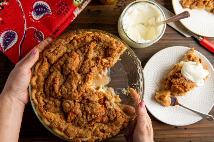 The many ways that baking is winter therapy. With a delicious ending